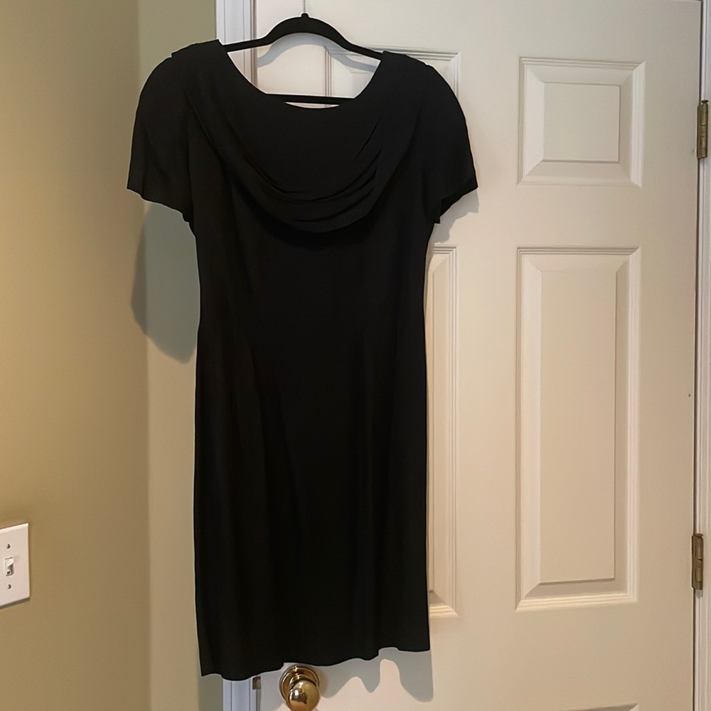 Virgo ll ss black dress size 14